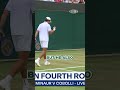 This is a GOLDEN chance for Alex de Minaur. 🙏