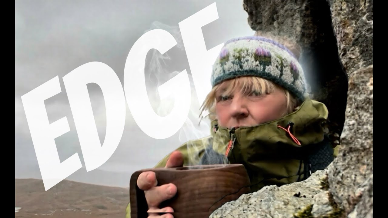 EDGE! | WINDY RIDGE & CUP of CALM | GRAYL water filter test | Scottish Highlands 