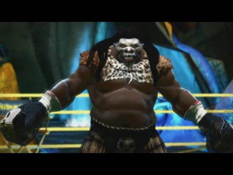 PS3 - Facebreaker Audition 1