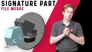 Mastercam File Merge Time Saving Updates using Caliper Bracket Demo | Mastercam 2022 Signature Parts