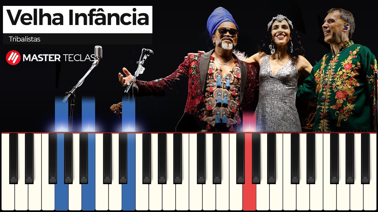 Velha Infância - Tribalistas | Piano Tutorial