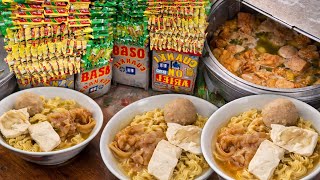 INDOMIE CUANKI GEROBAKAN! BISA 6 DUS SEHARI SAMPE NUMPUK DI GEROBAKNYA!