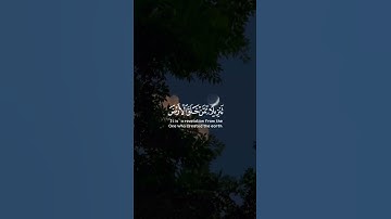تلاوة هادئة تريح الأعصاب 😴🎧 القارئ: شريف مصطفى سورة: طه 💙❤