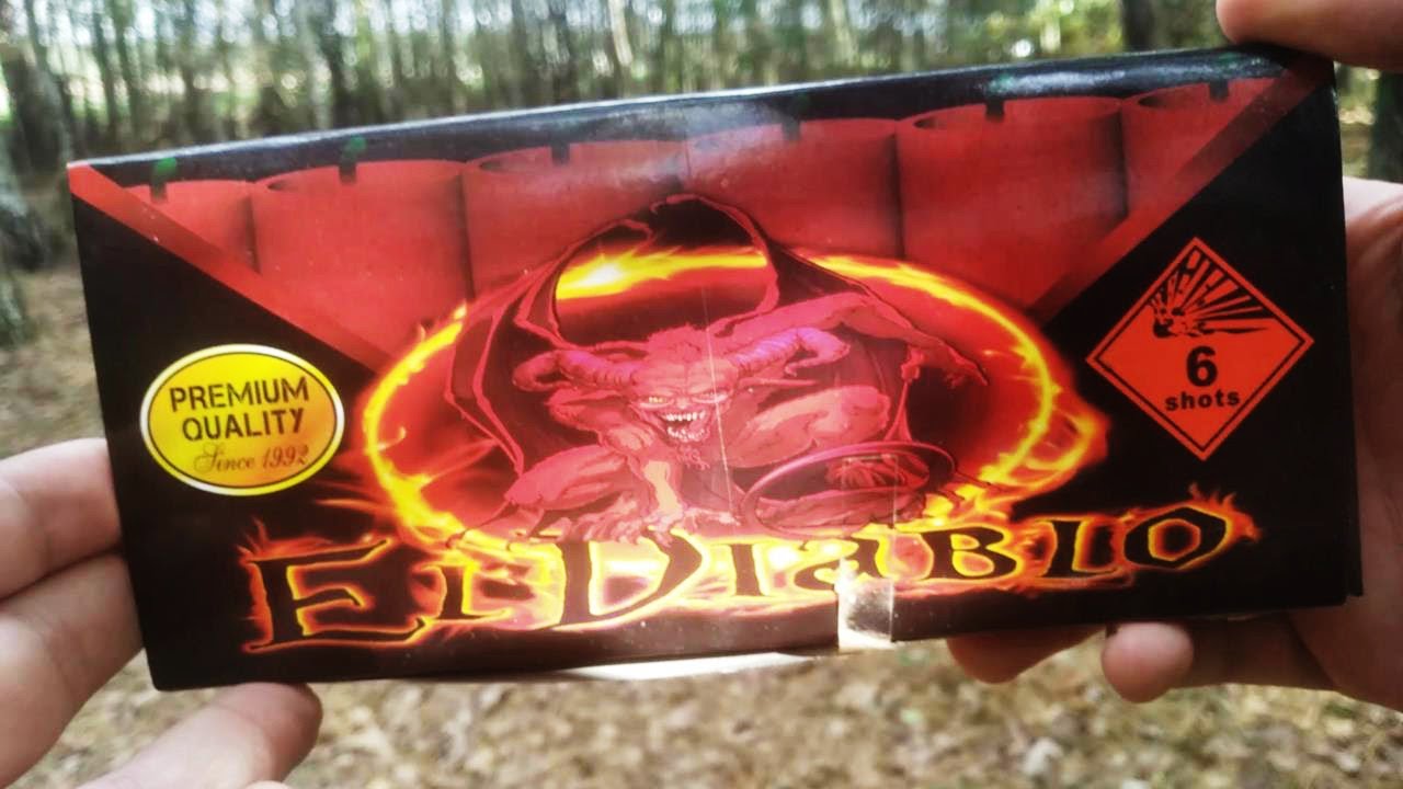 Petardy EL DIABLO GP6 Super Power Test Recenzja Petard