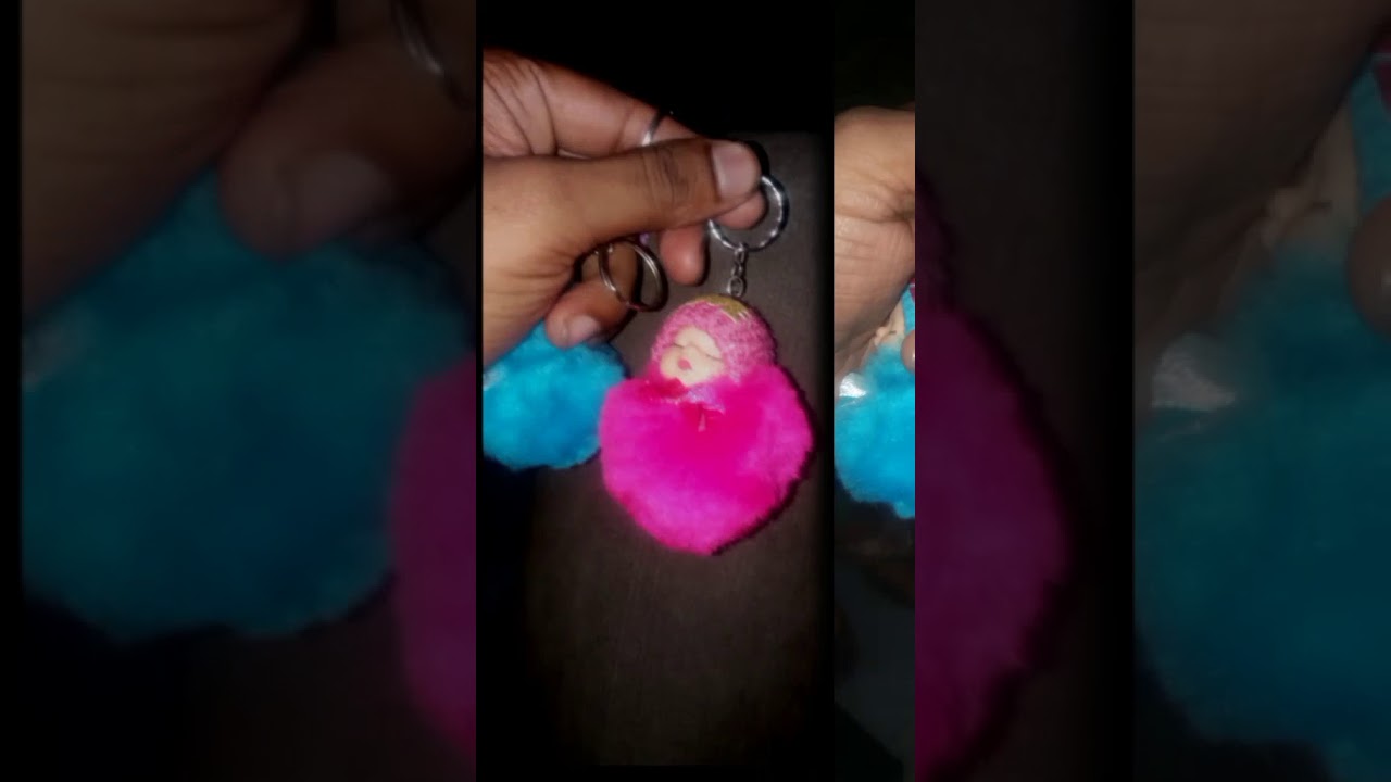 Doll Key Chain | Rana Traders
