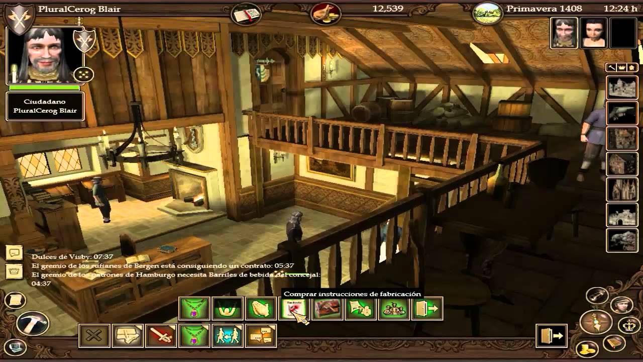 The guild 2 Renaissance | Serie en español | Capitulo 5