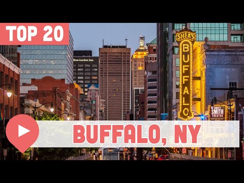 Vidéo: Aliments à essayer à Buffalo, New York