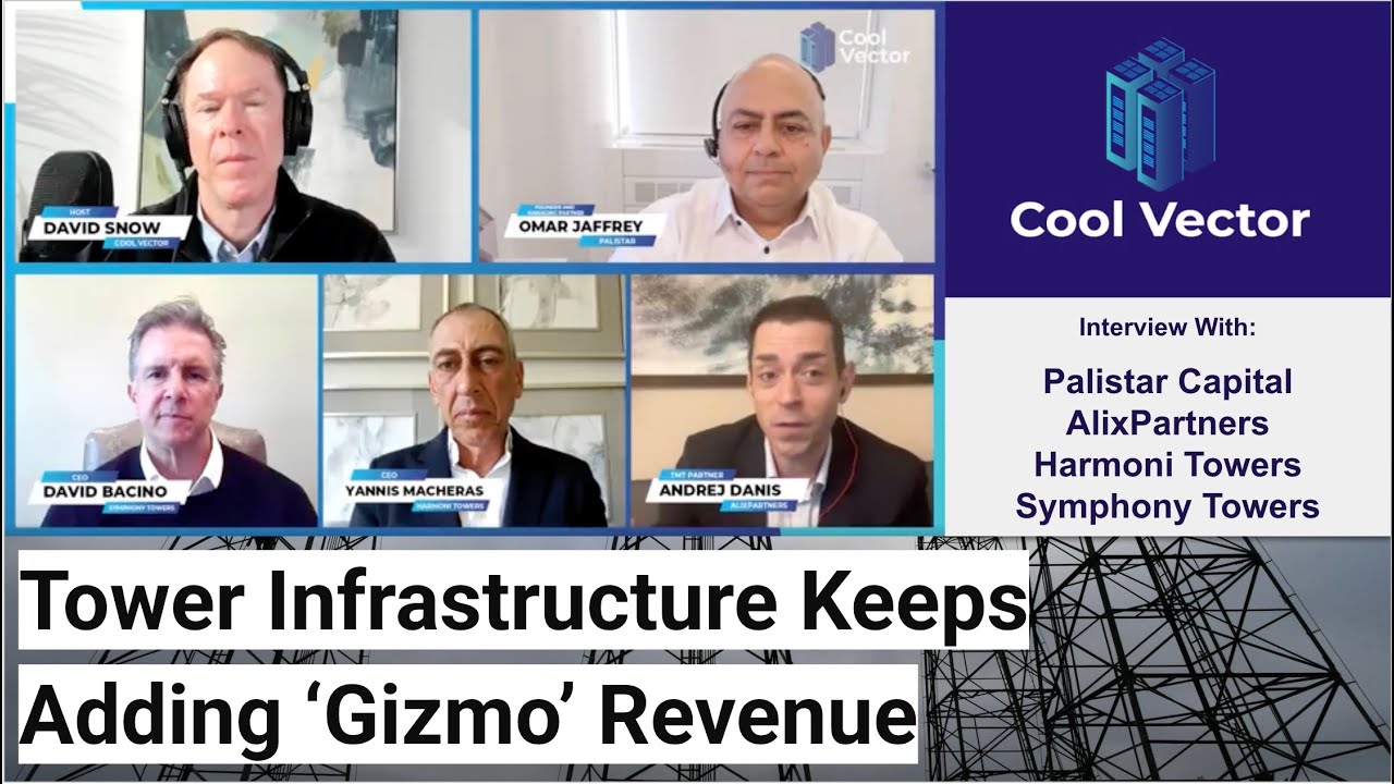 Развитие башенной инфраструктуры продолжает приносить доход от «гаджетов».