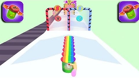 Clone Rush in All Levels Gameplay Walkthrough iOS,Android Update New Trailer Mobile Game