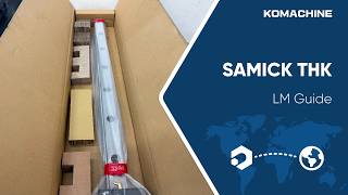 SAMICK THK / LM Guide (HSR45LB2UU-1200L (G=22.5)) / INV-07703