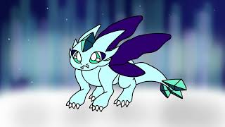 Sub-Zero Blizzard the Ice Dragon