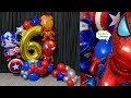 6th Birthday Balloon Bouquet