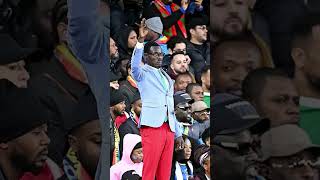 DR Congo fan known as “Lumumba” who became popular at AFCON 2025 has included in WC delegation!..👇👇