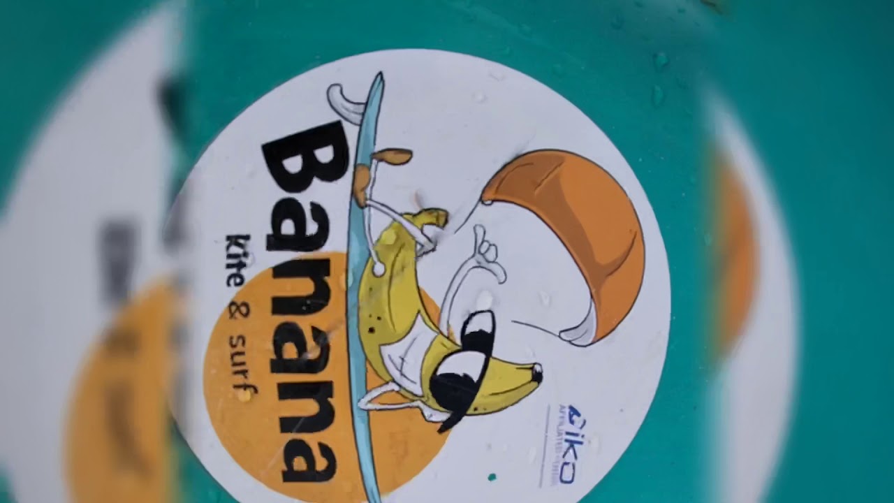 Chałupy 6 banana Kite and surf strapless kitesurfing