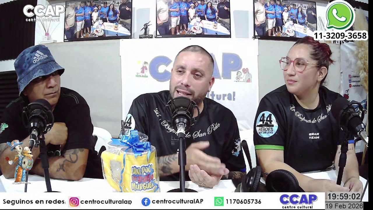 Emisión en directo de CCAP Centro Cultural