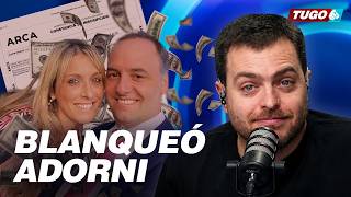 CONFIRMADO: Adorni quiere LAVAR GUITA | Resumen TUGO