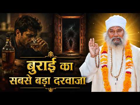 सद्गुरु ने किस लत को बताया बुराई का सबसे बड़ा दरवाजा? | Swami Krishnanand Ji Maharaj