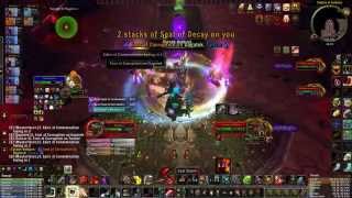 Solaris@Vek'nilash vs Tyrant Velhari (Heroic) Hellfire Citadel - Warrior Tank PoV