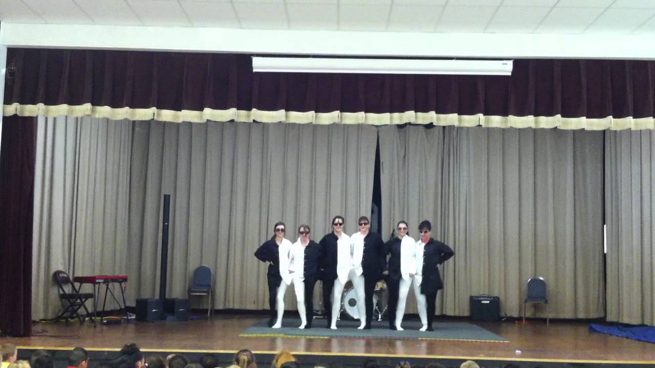 STAAR Talent Show - Optical Illusion Dance