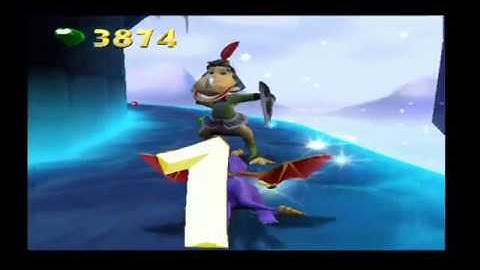 Spyro Enter the Dragonfly 100% - Part 6 (Monkey Monastery)