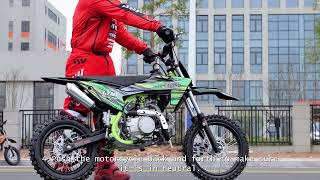 Xpro 110CC 125CC Kick Start with Semi Automatic transmission Dirt Bike startup video