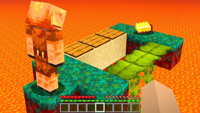 minecraft mas sempre vai ficando mais realista 