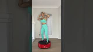 Power Plate | 20 Minute Abs and Arm Workout