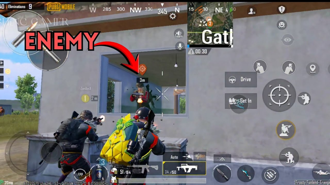 PUBG Mobile - 16 kills - stuck in tough situation - C9 SEASON 27 - SQUAD VS SQUAD