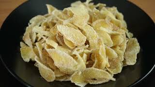 Recette Gingembre Confit Fait Maison Facile Rapide How To Make Ginger Candy