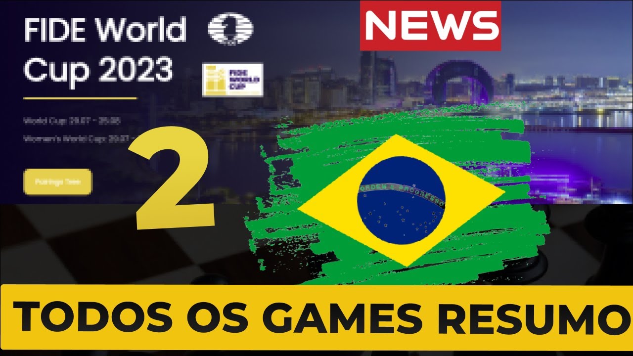 Maranhense representará o Brasil na Copa do Mundo de Xadrez
