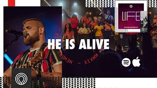 ND19 — He is Alive LIVE WORSHIP (with lyrics) by Neal Glanville