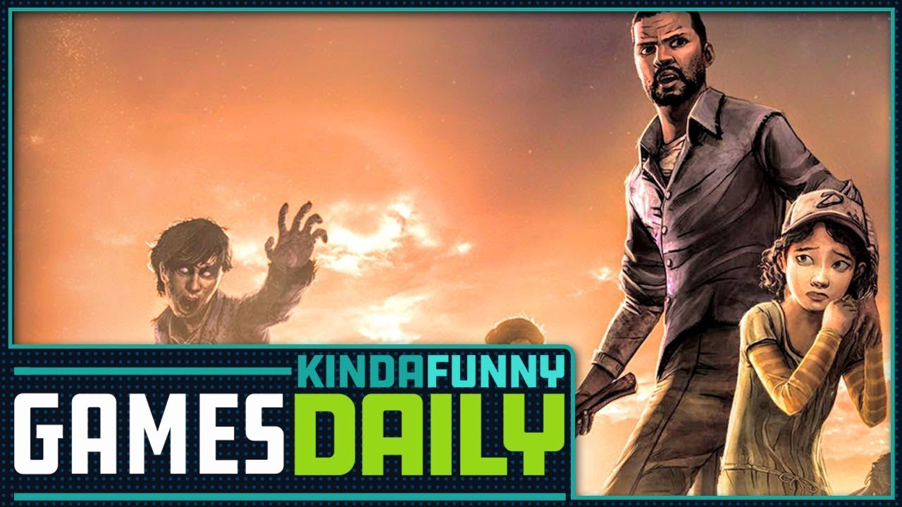 Goodbye, Telltale Games - Kinda Funny Games Daily 09.24.18