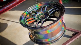 Prismatic Powders - Prismatic Universe on Enkei RPF1 Wheels
