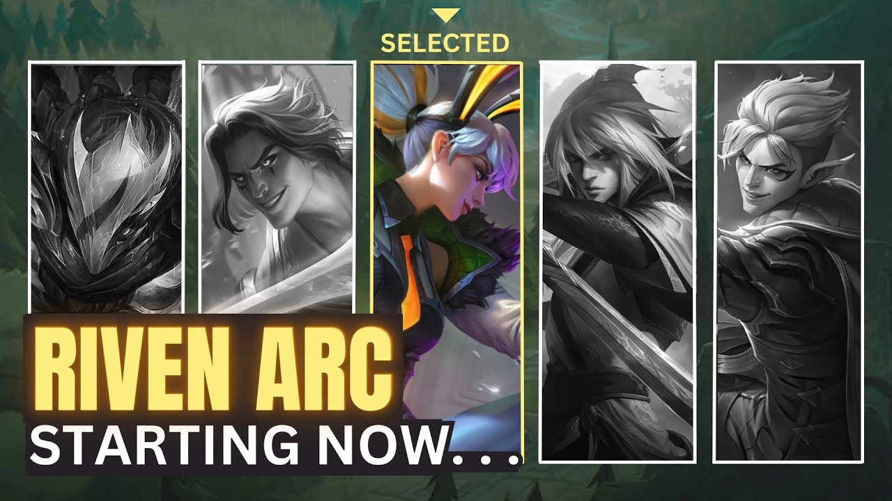 Starting my Riven arc?!