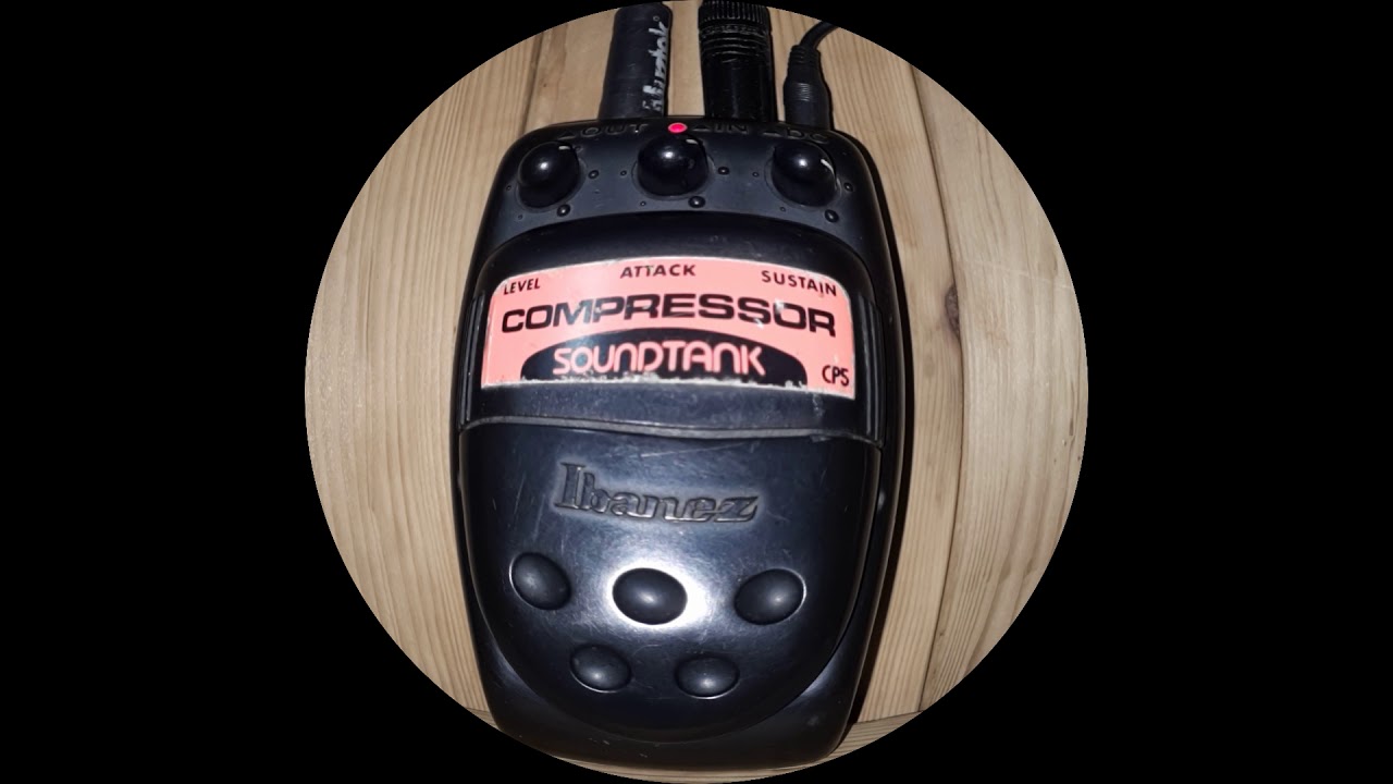 Ibanez Soundtank Compressor - YouTube