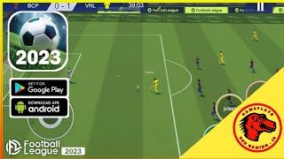 फुटबॉल लीग 2023 गेमप्ले (एंड्रॉइड, एपीके) screenshot 5