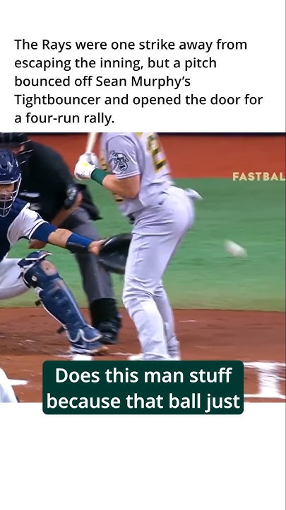 Tightbouncer Saves the Game #baseball - YouTube