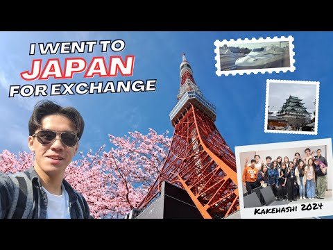 I Went to Japan for a University Exchange (Kakehashi Project 2024 🇨🇦x🇯🇵)