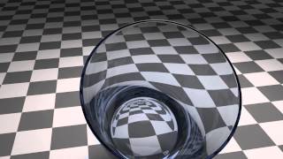 [Blender Short Test - Cycles] Volume Absorption Glass