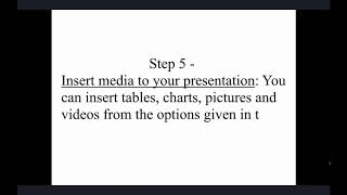 Chapter 6: Power point practical