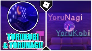 How to get 'YORUKOBI & YORUNAGI' BADGE in VIBE ROOM! [ROBLOX]