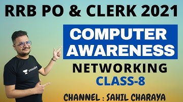 Networking (Class 8) | IBPS RRB PO & Clerk Mains 2021 | Computer Awareness Topic Wise
