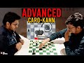 IM squeezes GM in Advanced Caro-Kann - Utsab Chatterjee vs Mitrabha Guha