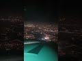 أجمل منظر ليلي من الطيارة ممكن تشوفه في حياتك    