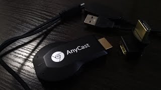 Обзор AnyCast(MiraCast/DLNA) c Aliexpress. Стоит ли покупать?