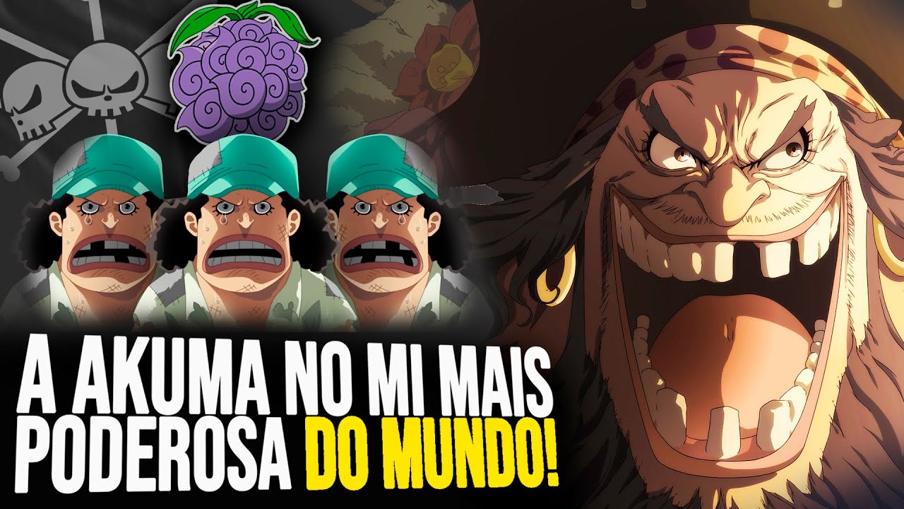 Afinal, Barba Negra pode conseguir mais poderes de Akuma no Mi em