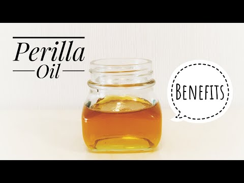 Video: Zdravé Varenie: Perilla Oil