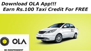 Ola Cabs Affiliate Referral Program Review screenshot 4