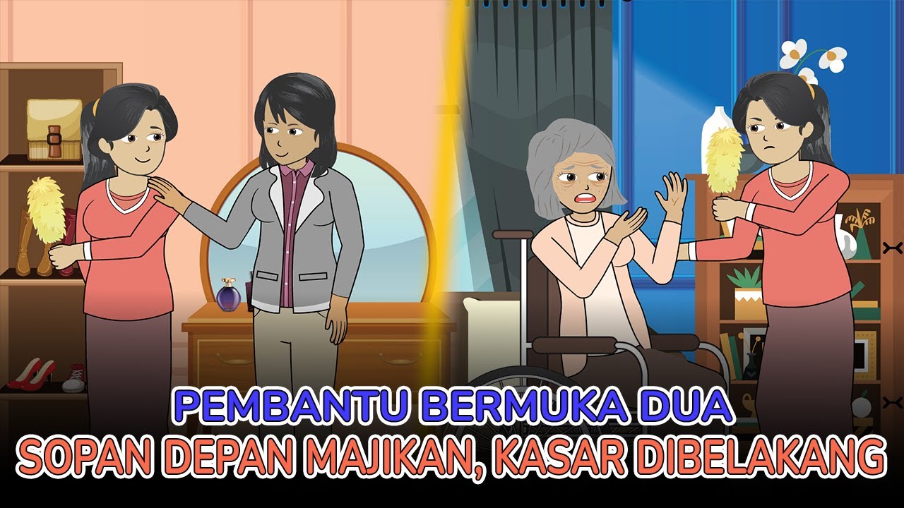 Pembantu Bermuka Dua || Sopan di Depan Majikan, Kasar di Belakang