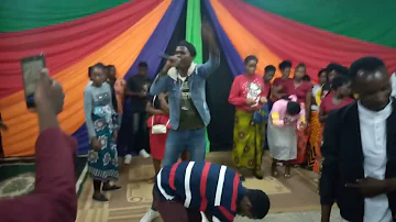 its was splindid to worship God #Alabomba Yesu  by Toliwe international